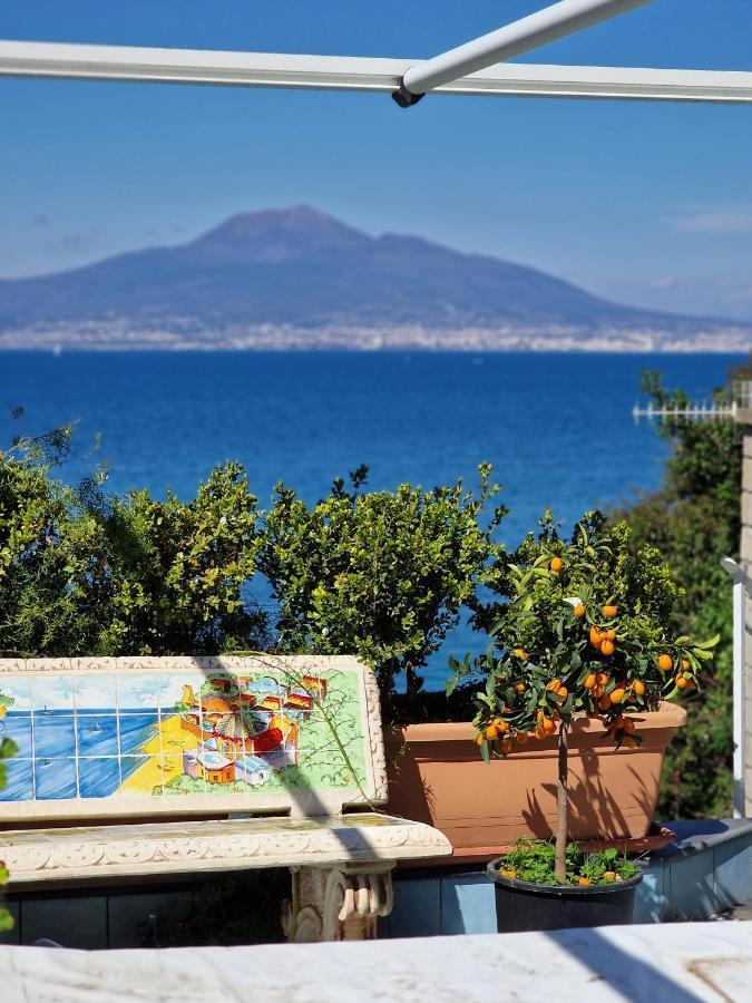 Vico Di Mare Apartment Vico Equense Exterior foto